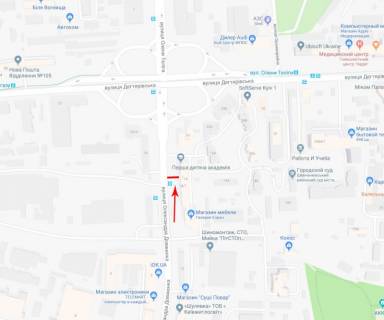 Билборд  в Киеве, 3,14x2,3  50.4611563300, 30.4473516500, схема
