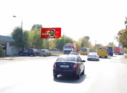 Билборд B в Киеве, 6x3  Березняківська вул. 15 фото 1