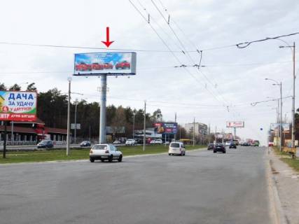 Билборд  в Киеве, 12x4  50.4456663800, 30.3581795700, фото 1