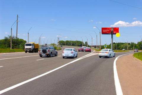Megaboard A in Skibin, 12x4  Viizd z Kieva, do Cernigova, transp.razvazka, bila Bol. Dimerki, viaduk, do kotedz. mistecka Knazici Photo 1