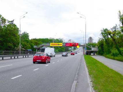 Билборд A в Киеве, 8x2  просп. Берестейський (Перемоги). 139, поруч кемпінг `Пролісок`, в центр фото 1
