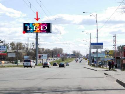 Video Billboard A in Kyiv, 12x4  Kil'ceva doroga 27, vid Peremogi pr-t, st.m. Akademmistecko - 530516 Photo 1