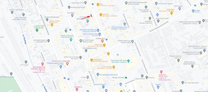 Билборд  в Киеве, 1,2x1,8  50.4250358100, 30.5175246600, схема