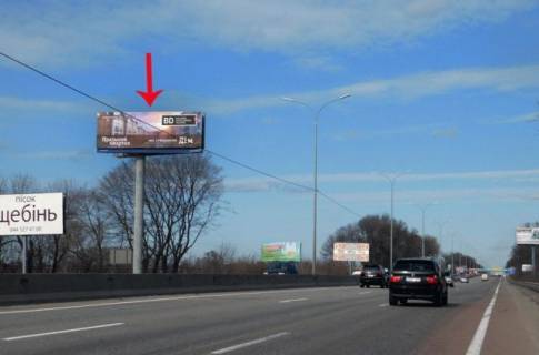 Мегаборд B в Гатном, 12x4  В'їзд до Києва, з боку Одеси, біля н.п.Чабани фото 1