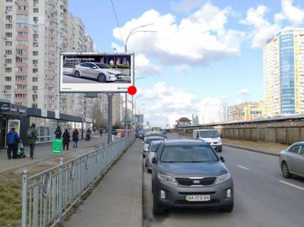 Призма B в Киеве, 6x3  Григоренка Петра просп./ Срібнокільська вул. 1 - 433857 фото 1