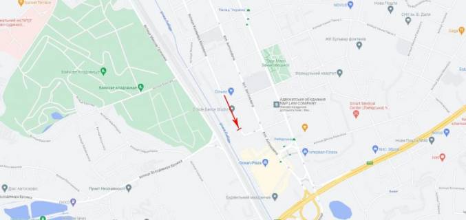 Билборд  в Киеве, 3,14x2,3  50.4140644558, 30.5197385810, схема