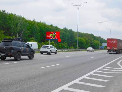 Билборд B в Счастливом, 8x4  Бориспільська траса км 26 + 800 з Києва фото 1