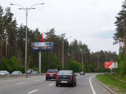 Білборд, Бігборд (Борд)   у Києві, 12x4  50.5171669600, 30.3708015400, Фото 1