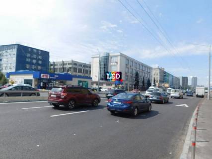 Video Billboard B in Kyiv, 3x6  Banderi Stepana pr-t 8, TC "Gorodok", ATB, Komfi, El'dorado, ruh v napramku O. Teligi - 376303 Photo 1