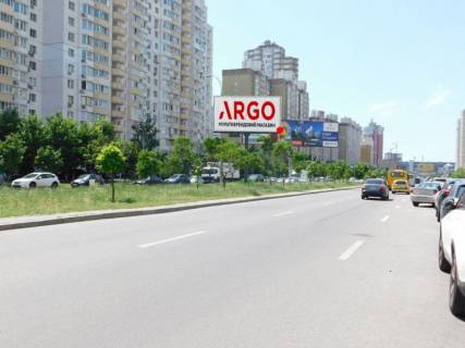 Prismatron, Prism A in Kyiv, 3x6  Ahmatovoi st. 35 na rozpodil'cij smuzi / Grigorenka av. v napramku Dniprovs'koi nabereznoi - 318941 Photo 1