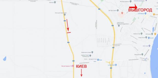 Билборд  в Киеве, 3x6  50.5759029122, 30.4497004713, схема