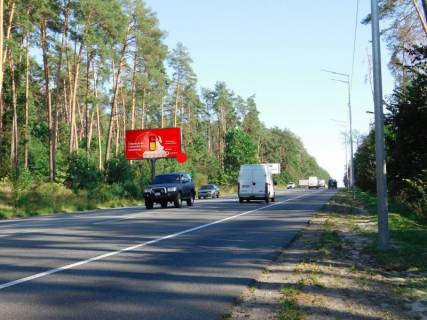 Billboard B in Kyiv, 3x6  Gostomel's'ke sose, ruh v napramku Kieva Photo 1