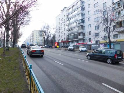 Ситискролл A в Киеве, 1,2x1,8  Лесі Українки бульв. 22, світлофор, рух в напрямку ст. м. "Печерська" фото 1