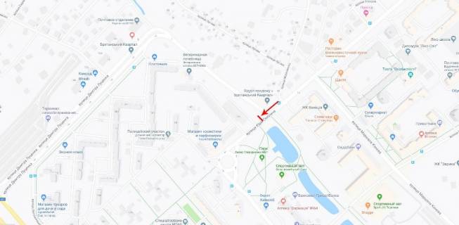 Билборд A в Киеве Степана Рудницького вул. (Академіка Вільямса). /Докії Гуменної вул. (Юрія Смолича) схема