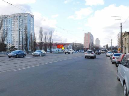 Билборд B в Киеве, 3x6  Бориспільська вул. 12-В, рух в напрямку Дарницького ринку фото 1