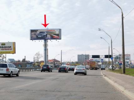 Беклайт A у Києві Кільцева дорога 20, до просп. Леся Курбаса (50-річчя Жовтня), просп. Берестейський (Перемоги), від Одеської пл. Фото 1