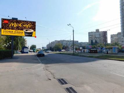 Білборд, Бігборд (Борд)   у Києві, 3x6  50.4187846100, 30.6541081100, Фото 1