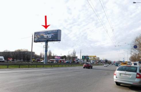 Бэклайт A в Киеве Кільцева дорога 23, до просп. Леся Курбаса (50-річчя Жовтня), просп. Берестейський (Перемоги), від Одеської пл. фото 1