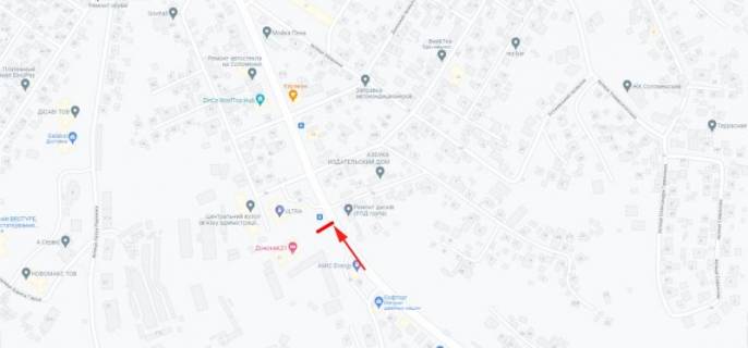 Билборд  в Киеве, 3,14x2,3  50.4145403220, 30.4799408288, схема