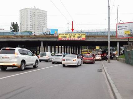 Білборд, Бігборд (Борд)  A у Києві, 8x2  Гетьмана вул. / Борщагівська вул., до просп. Берестейський (Перемоги) Фото 1