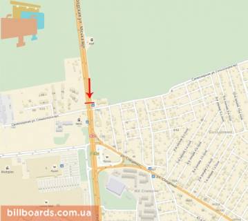 Нестандарт  в Киеве Городская ул., пешеходный мост около ул. Синеозерной схема