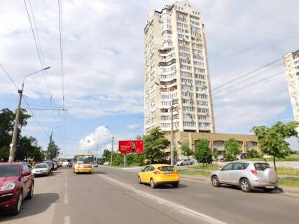 Билборд A в Киеве просп. Володимира Івасюка (Героїв Сталінграда). 64/56 фото 1