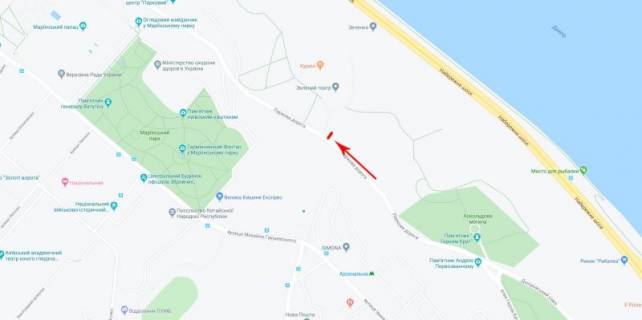 Билборд  в Киеве, 1,2x1,8  50.4456782100, 30.5469977800, схема