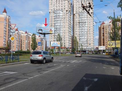 Megaboard A in Kyiv Geroev Stalingrada pr-t, so storony st.Mate Zalki, na transportnoj razvazke Photo 1