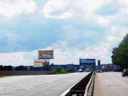 Билборд B в Бровары, 3x6  виїзд з Києва, до Чернігова, до котедж. містечка Княжичі 27 км фото 1