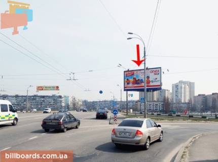 Призма  в Киеве Луговая ул., Богатырская ул., от ТЦ Караван к Оболонскому пр-ту - 83294 фото 1