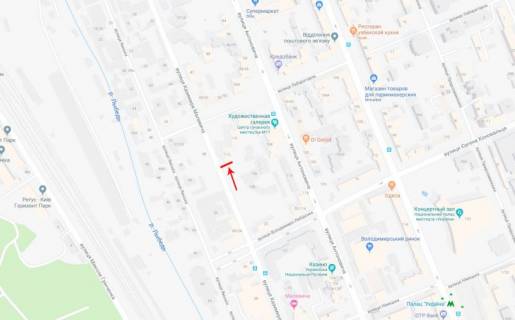Билборд  в Киеве, 3,14x2,3  50.4233334200, 30.5141815400, схема