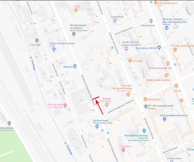Скроллер A в Киеве, 3.14x2.3  Малевича Казимира 56, в центр - 183956 схема