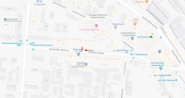 Билборд  в Киеве, 3,14x2,3  50.4620163000, 30.4770521800, схема