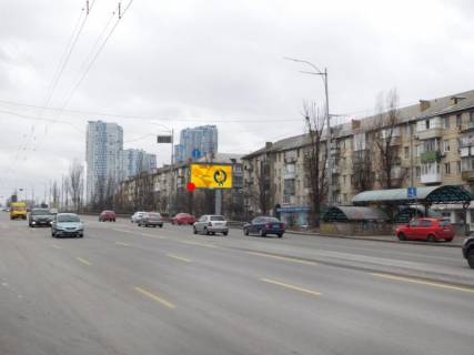 Billboard  in Kyiv, 3x6  50.4405126736, 30.6190428003, Photo 1