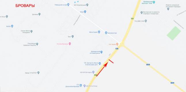Билборд  в Киеве, 3x6  50.5005599200, 30.8379354000, схема