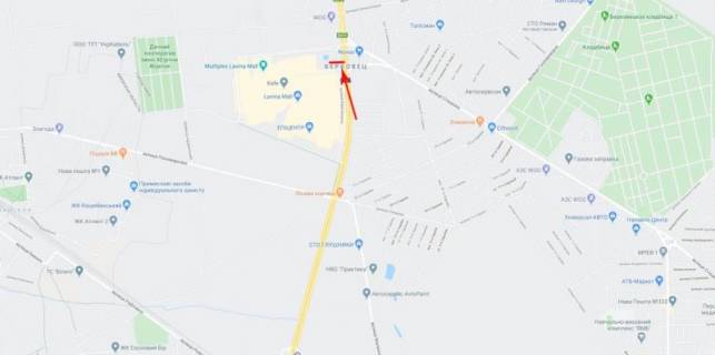 Билборд  в Киеве, 12x4  50.4973158400, 30.3648413300, схема