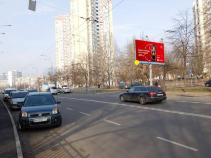 Билборд A в Киеве, 6x3  Ужвій вул. 19/3, від просп. Європейського Союзу (Правди) фото 1