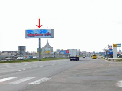 Бэклайт A в Киеве Кільцева дорога / Трублаїні вул. фото 1