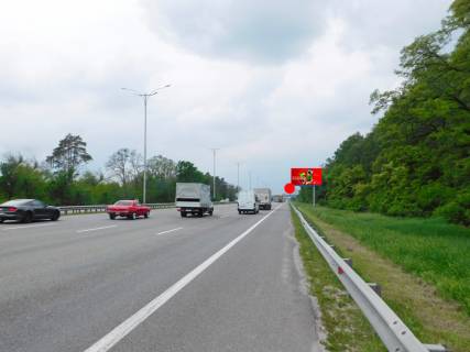 Білборд, Бігборд (Борд)  A у Києві, 8x4  Бориспільська траса км 27 в Київ Фото 1