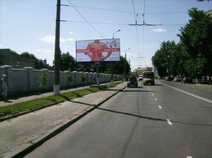 Билборд B в Сумах, 6x3  Привокзальна вул., біля  з\д вокзалу, №1 фото 1