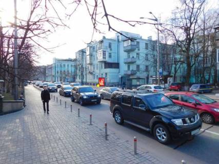 Billboard  in Kyiv, 1,2x1,8  50.4456053100, 30.5390896200, Photo 1