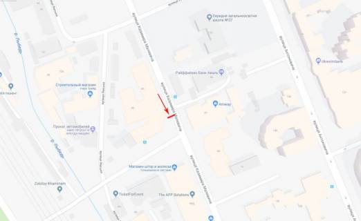 Билборд  в Киеве, 1,2x1,8  50.4189312100, 30.5166759900, схема