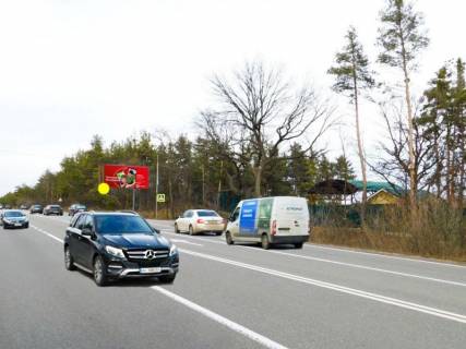 Билборд A в Київських трасах, 3x6  Столичне шосе, світлофор, рух в напрямку Конча-Заспи фото 1
