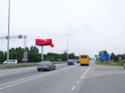 Billboard  in Kyiv, 12x4  50.4408293400, 30.1547344300, Недалеко від м.Київ Photo 1