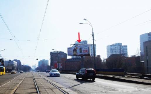 Megaboard A in Kyiv Dovzenka st.16, razvazka s st.Degtarevskoj 1, v storonu st.m.Sulavka Photo 1