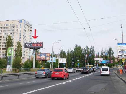 Megaboard B in Kyiv Cokolovskij b-r 40, peresecenie s st.Usinskogo, so storony st.Industrial'noj Photo 1