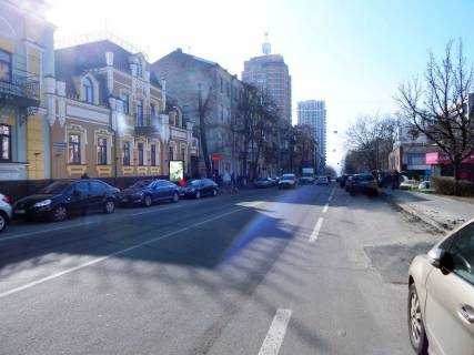 Ситилайт B в Киеве Бульварно-Кудрявська вул.  3 фото 1