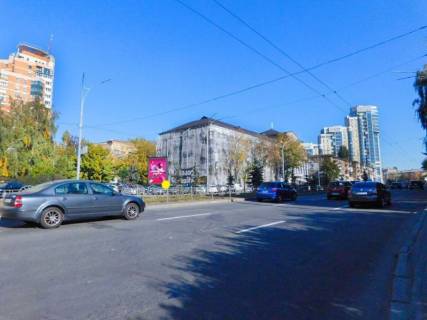 Ситискролл A в Киеве, 1,2x1,8  вул. Генерала Алмазова (Кутузова) . 6, рух від пл. Л.Українки фото 1