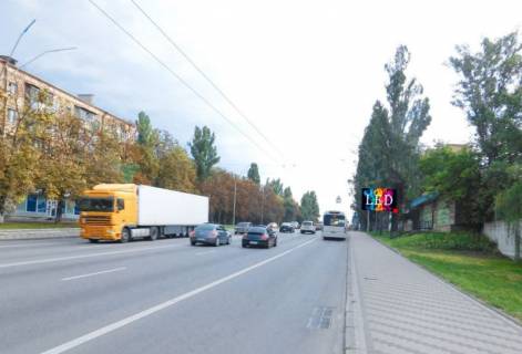 Видеоборд A в Киеве, 3,14x2,32  Теліги О. вул. 3 медичний центр "Сінево", рух в напрямку вул. Дорогожицька - 617940 фото 1