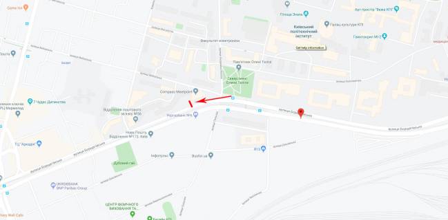 Prismatron, Prism A in Kyiv Borsagovskaa st. 128 (2h4) - 231579 scheme